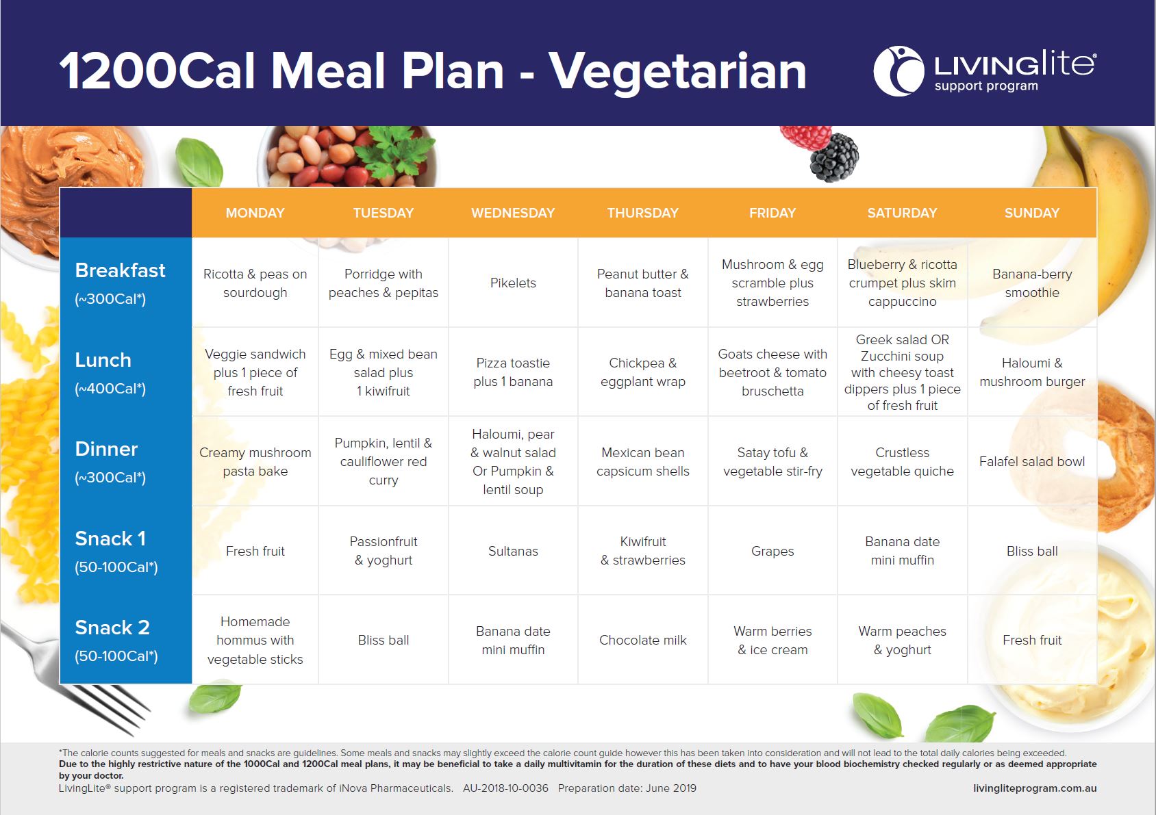 Meal Plans